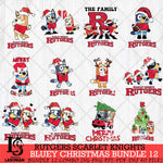 Rutgers Scarlet Knights Disney NCAA Sport Bundle SVG PNG Svg Eps Dxf Png File, Digital Download