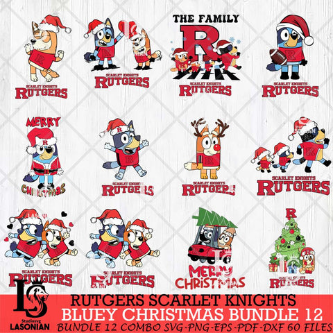 Rutgers Scarlet Knights Disney NCAA Sport Bundle SVG PNG Svg Eps Dxf Png File, Digital Download