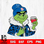 SMU Mustangs Boujee Grinch 7 Svg Eps Dxf Png File, Digital Download, Instant Download
