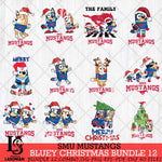 SMU Mustangs Disney NCAA Sport Bundle SVG PNG Svg Eps Dxf Png File, Digital Download