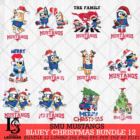 SMU Mustangs Disney NCAA Sport Bundle SVG PNG Svg Eps Dxf Png File, Digital Download