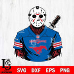 SMU Mustangs Jason Voorhees Horror 4 Svg Eps Dxf Png File, NCAA svg, Digital Download, Instant Download