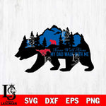 SMU Mustangs My Dad Walk With Me Svg Eps Dxf Png File, Digital Download, Instant Download