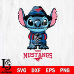 SMU Mustangs Stitich Freddy Krueger Svg Eps Dxf Png File, NCAA svg, Digital Download, Instant Download