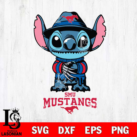 SMU Mustangs Stitich Freddy Krueger Svg Eps Dxf Png File, NCAA svg, Digital Download, Instant Download