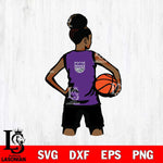 Sacramento Kings Girls sport 10 Svg Eps Dxf Png File, Digital Download, Instant Download