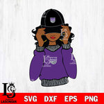 Sacramento Kings Girls sport 7 Svg Eps Dxf Png File, Digital Download, Instant Download