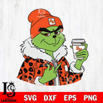 Sam Houston Bearkats Boujee Grinch 7 Svg Eps Dxf Png File, Digital Download, Instant Download