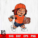 Sam Houston Bearkats Chucky Horror 10 Svg Eps Dxf Png File, NCAA svg, Digital Download, Instant Download