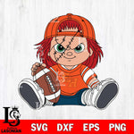 Sam Houston Bearkats Chucky Horror 11 Svg Eps Dxf Png File, NCAA svg, Digital Download, Instant Download