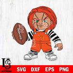 Sam Houston Bearkats Chucky Horror 12 Svg Eps Dxf Png File, NCAA svg, Digital Download, Instant Download