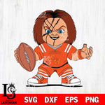 Sam Houston Bearkats Chucky Horror 2 Svg Eps Dxf Png File, NCAA svg, Digital Download, Instant Download