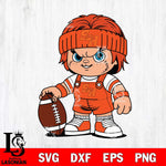 Sam Houston Bearkats Chucky Horror 5 Svg Eps Dxf Png File, NCAA svg, Digital Download, Instant Download
