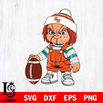 Sam Houston Bearkats Chucky Horror 6 Svg Eps Dxf Png File, NCAA svg, Digital Download, Instant Download