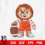 Sam Houston Bearkats Chucky Horror 7 Svg Eps Dxf Png File, NCAA svg, Digital Download, Instant Download