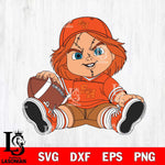 Sam Houston Bearkats Chucky Horror 8 Svg Eps Dxf Png File, NCAA svg, Digital Download, Instant Download