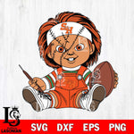 Sam Houston Bearkats Chucky Horror 9 Svg Eps Dxf Png File, NCAA svg, Digital Download, Instant Download