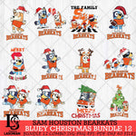Sam Houston Bearkats Disney NCAA Sport Bundle SVG PNG Svg Eps Dxf Png File, Digital Download