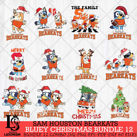 Sam Houston Bearkats Disney NCAA Sport Bundle SVG PNG Svg Eps Dxf Png File, Digital Download