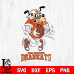 Sam Houston Bearkats Goofy Sport Football SVG DXF EPS PNG FILE,NCAA svg ,Football Digital Download,Instant Download, Silhouette