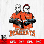 Sam Houston Bearkats Jason Voorhees 8 Svg Eps Dxf Png File, Digital Download