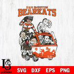 Sam Houston Bearkats Jason Voorhees Horror 10 Svg Eps Dxf Png File, NCAA svg, Digital Download, Instant Download