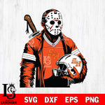 Sam Houston Bearkats Jason Voorhees Horror 2 Svg Eps Dxf Png File, NCAA svg, Digital Download, Instant Download