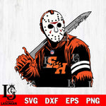 Sam Houston Bearkats Jason Voorhees Horror 7 Svg Eps Dxf Png File, NCAA svg, Digital Download, Instant Download