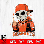 Sam Houston Bearkats Jason Voorhees Horror 9 Svg Eps Dxf Png File, NCAA svg, Digital Download, Instant Download