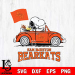 Sam Houston Bearkats Snoopy Sport 5 Svg Eps Dxf Png File, Digital Download