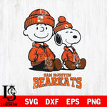 Sam Houston Bearkats Snoopy Sport 6 Svg Eps Dxf Png File, Digital Download