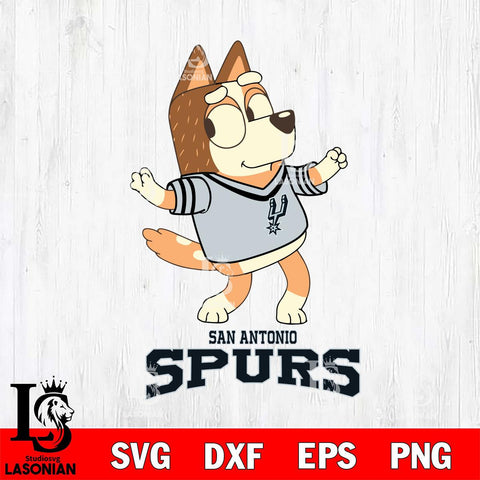 San Antonio Spurs Chilli Dance Svg Eps Dxf Png File, Digital Download, Instant Download