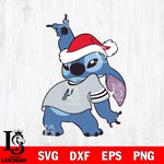 San Antonio Spurs Disney Lilo & Stitch Christmas Svg Dxf Eps Png file, Digital download,Clipart, Cut Files Cricut , Silhouette