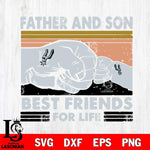 San Antonio Spurs Father And Son Best Friends For Life Svg Eps Dxf Png File, Digital Download, Instant Download