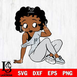 San Antonio Spurs Girls sport 4 Svg Eps Dxf Png File, Digital Download, Instant Download