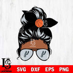 San Antonio Spurs Girls sport 9 Svg Eps Dxf Png File, Digital Download, Instant Download