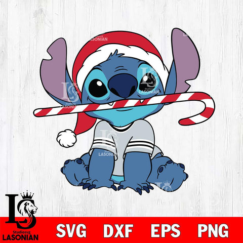 San Antonio Spurs Stitch Christmas Svg Dxf Eps Png file, Digital download,Clipart, Cut Files Cricut , Silhouette