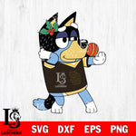 San Diego Padres Bandit Heeler Christmas Svg Eps Dxf Png File, Digital Download, Instant Download