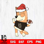 San Diego Padres Bluey Chilli Christmas Svg Eps Dxf Png File, Digital Download, Instant Download