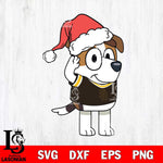 San Diego Padres Bluey Jack Christmas Svg Eps Dxf Png File, Digital Download, Instant Download