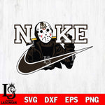 San Diego Padres Jason Voorhees Nike Svg Eps Dxf Png File, Digital Download, Instant Download