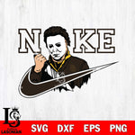 San Diego Padres Michael Myers Nike Svg Eps Dxf Png File, Digital Download, Instant Download