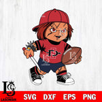 San Diego State Aztecs Chucky Horror 10 Svg Eps Dxf Png File, NCAA svg, Digital Download, Instant Download