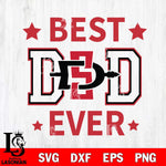 San Diego State Aztecs Father Day Best Dad Ever Svg Eps Dxf Png File, Digital Download, Instant Download