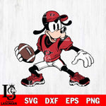San Diego State Aztecs Goofy Svg Eps Dxf Png File, NCAA svg, Digital Download, Instant Download