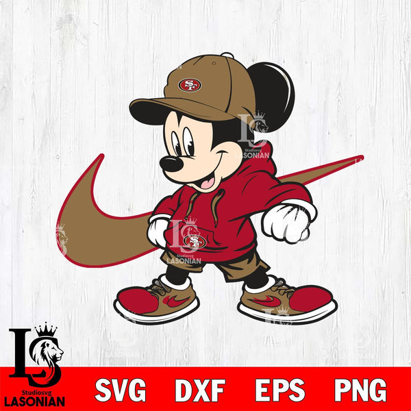 80s Mickey Mouse “San Francisco” San_Francisco_49ers_Cool_Micke