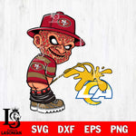 San Francisco 49ers Freddy Krueger Piss On Los Angeles Rams Svg Eps Dxf Png File, Digital Download, Instant Download