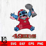 San Francisco 49ers Stitch Champion SVG DXF EPS PNG FILE, Stitch File Cut,NFL Digital Download,Instant Download, Silhouette
