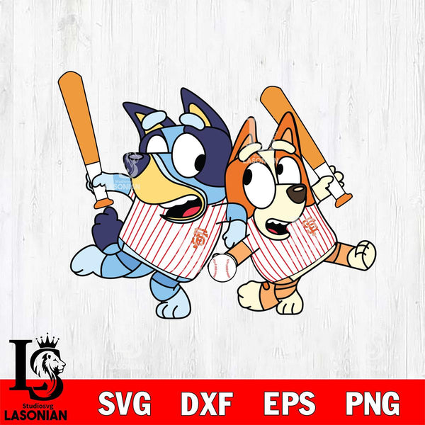 San Francisco Giants Bluey 2 – lasoniansvg