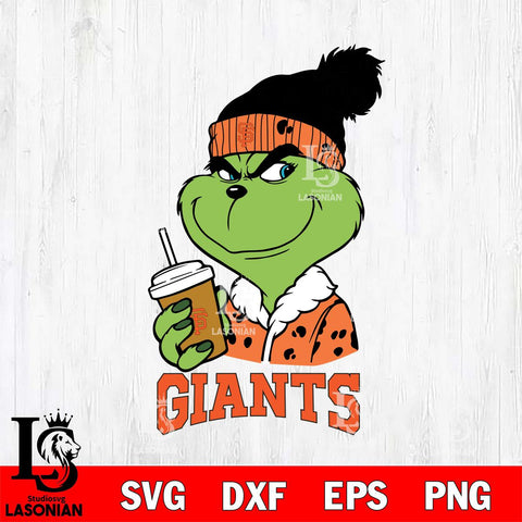 San Francisco Giants Grinch hat Svg Eps Dxf Png File, Digital Download, Instant Download